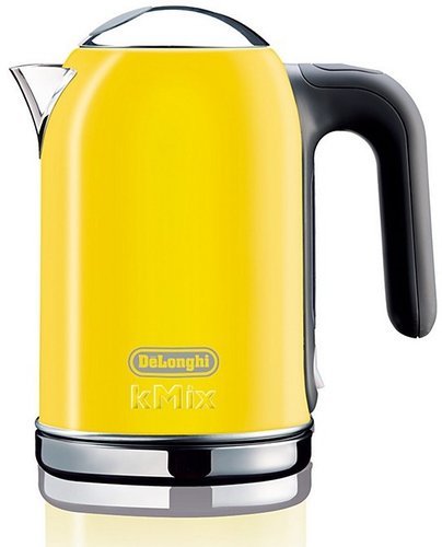 De'Longhi kMix Teakettle, Yellow