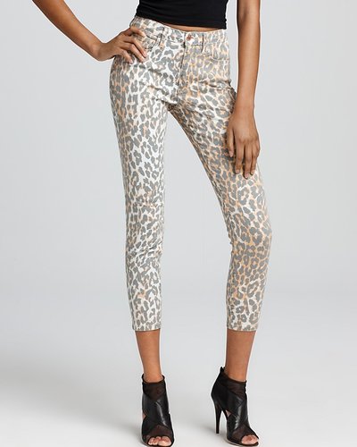 Joe's Jeans Skinny Jeans - Ankle Skinny Jeans in Leopard