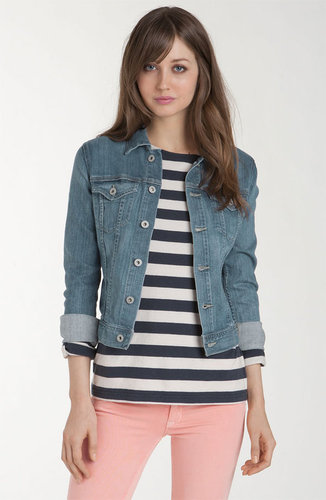 AG Jeans 'Robyn' Stretch Denim Jacket
