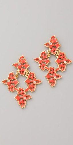 Sachin + Babi Petite Rorschach Emblem Post Earrings