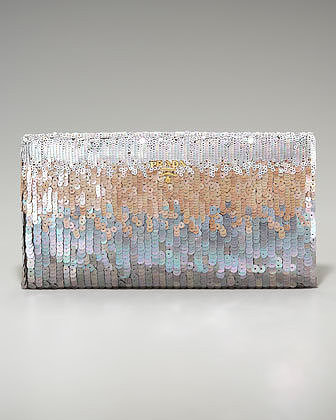 Prada Paillettes Clutch