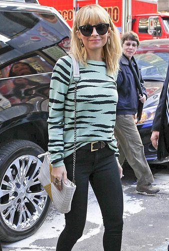 House of Harlow 1960 Riley Bag in Cream as Seen On Nicole Richie