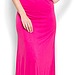 Scoop back maxi-dress