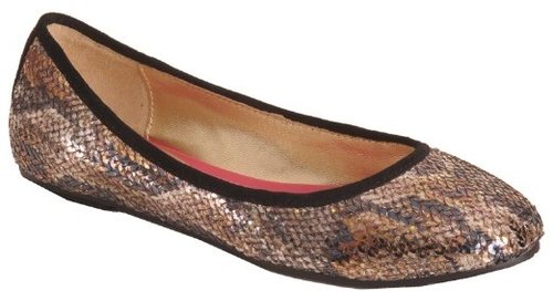 Elaine Turner Paige Sequin Snake Skimmer