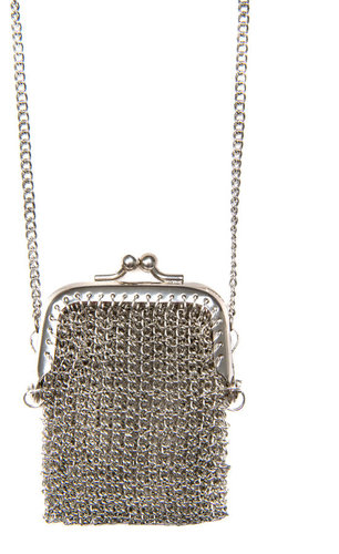 Long chain necklace