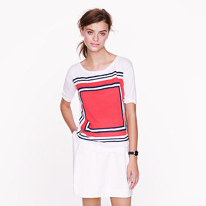 Double-square tee