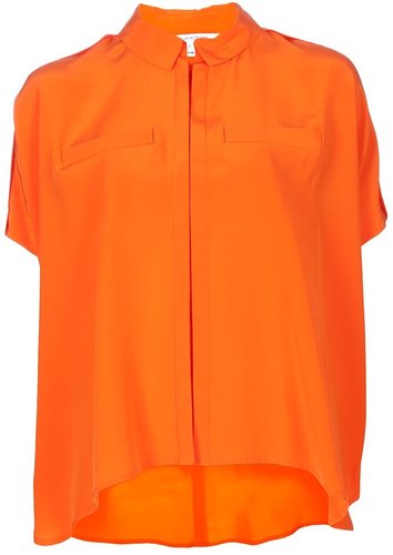 Diane Von Furstenberg Wide fit blouse