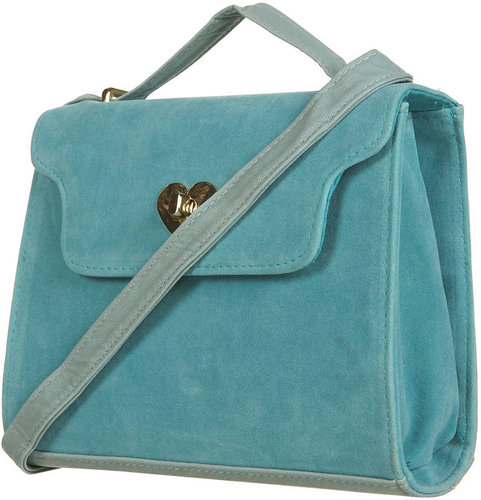 Heart Lock Crossbody Bag