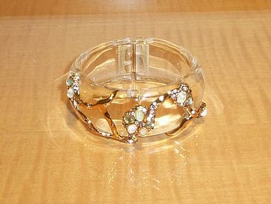 Alexis Bittar Large Modernist Embraced Cuff