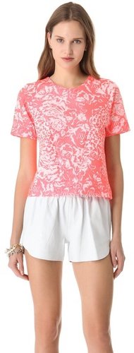Nicholas French Jacquard Tee