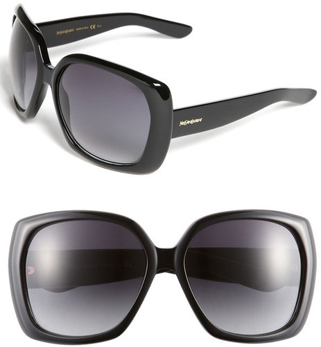 Yves Saint Laurent Oversized Sunglasses