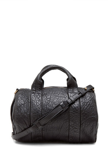Alexander Wang Rocco Satchel in Black