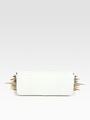 Christian Louboutin Marquise Python Clutch
