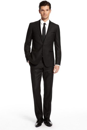 Modern Fit Two Button 'Alestir/Huston' Suit by HUGO