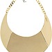 Yves Saint Laurent Purefly gold-tone necklace