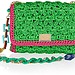 Dolce & Gabbana Crocheted shoulder bag