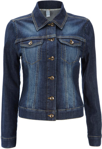 Petite Blue Denim Jacket