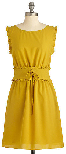 Sun and Games Dress