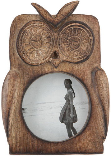 Wooden Owl Frame