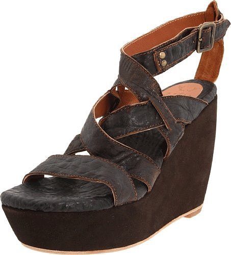 Leather Strappy Heels