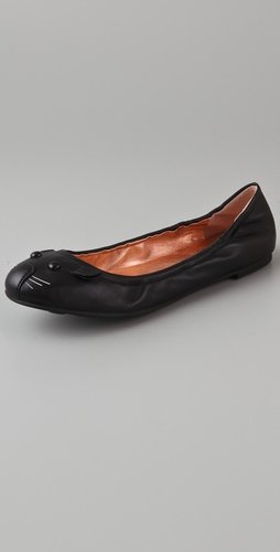 Marc By Marc Jacobs Elastic Mouse Flats