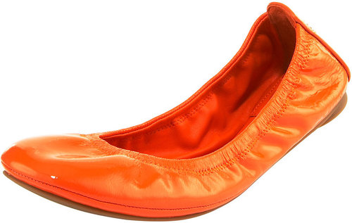 Tory Burch Eddie Ballerina Flat, Orange