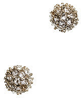 Crystal starlet earrings