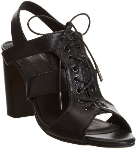 L'Agence Lace-Up Sandal