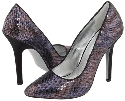 Martinez Valero - Zeta (Black Sequins) - Footwear