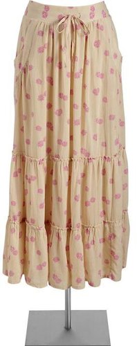 Women's Ruffled Maxi Skirts