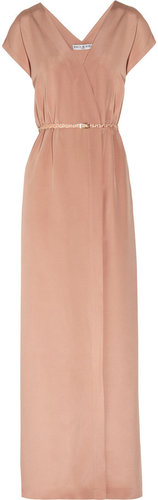 Paul & Joe Panama silk maxi dress