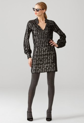 Kelli Plunge Minidress