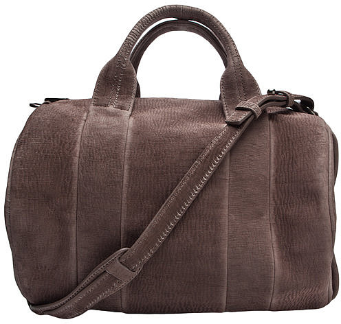 Alexander Wang Rocco Laser Cut Bag In Grey