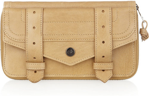 Proenza Schouler PS1 large leather wallet