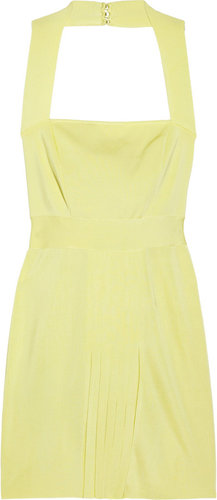Azzaro Julieta knitted halterneck dress