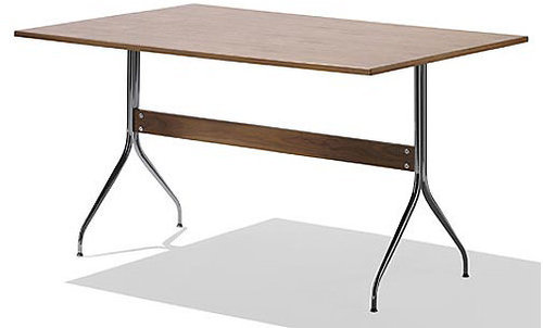 NelsonTM Swag Leg Rectangular Work Table