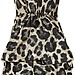 Tibi Leopard-print jacquard dress