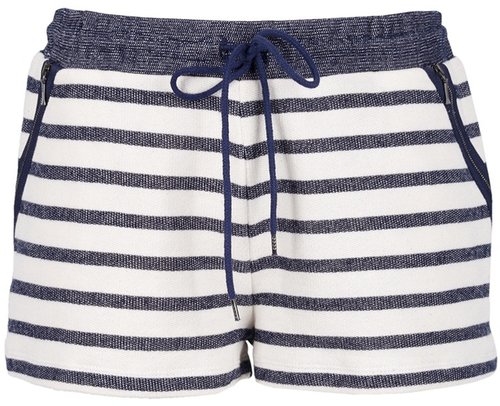 Victoria Beckham Denim stripe short