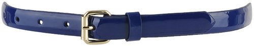Forever 21 Pleather Skinny Belt