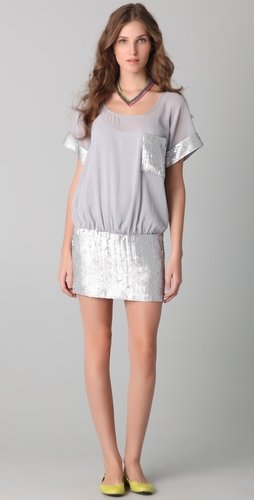 Susana Monaco Tahlia Sequined Dress