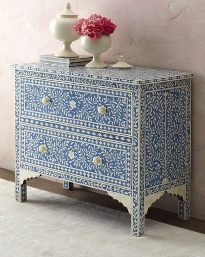 "Hilliard" Two-Drawer Chest