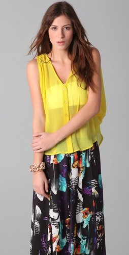 Bb Dakota Basha Sleeveless Top