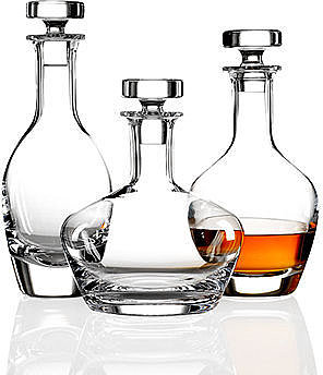 Villeroy & Boch Barware, Scotch Whiskey Carafe Collection