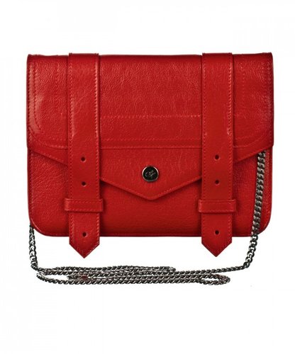 Proenza Schouler PS1 Large Chain Wallet Leather