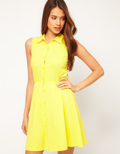 ASOS Shirt Dress With Collar