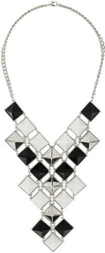 Square Spike Necklace