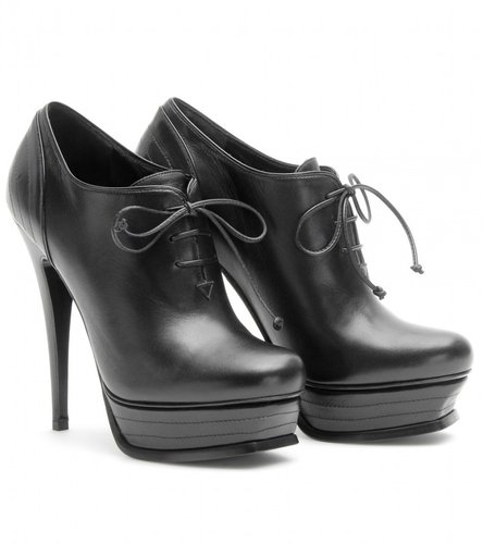 Yves Saint Laurent TRIBUTE 105 LACE-UP BOOTIES