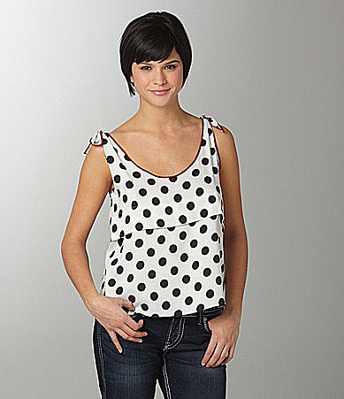 Robin K Dotted Tank