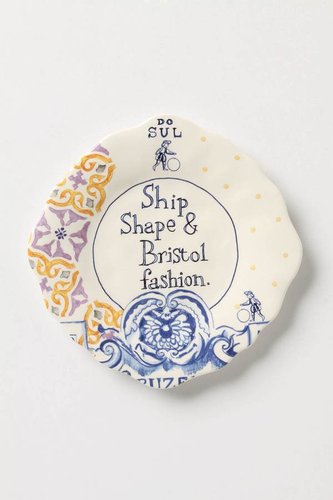 Idioms Dessert Plates
