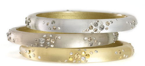 Alexis Bittar 'Dust' Small Hinged Bracelet (Nordstrom Exclusive)